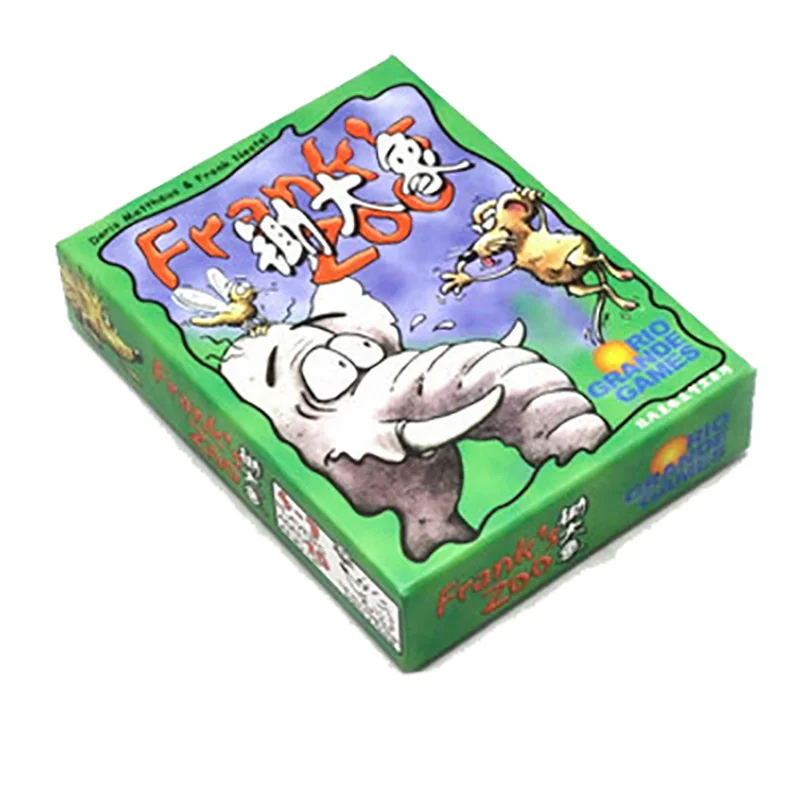 Новая игра с 3 7 играми Frank zoo Cards смешная настольная транзакции игры меткой