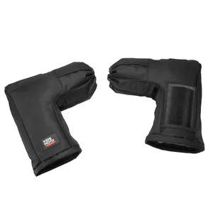 ATV Профессиональные боксерские перчатки мотоцикла Зимние перчатки wСумка для сенсорных экранов для Can Am Outlander 800 500cc Kazuma 250cc 110cc для Polaris Sportsman