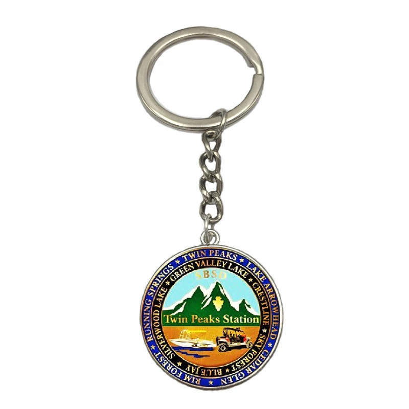 Твин Пикс брелок Брелоки для Женщины Мужские брелки|Брелоки| |