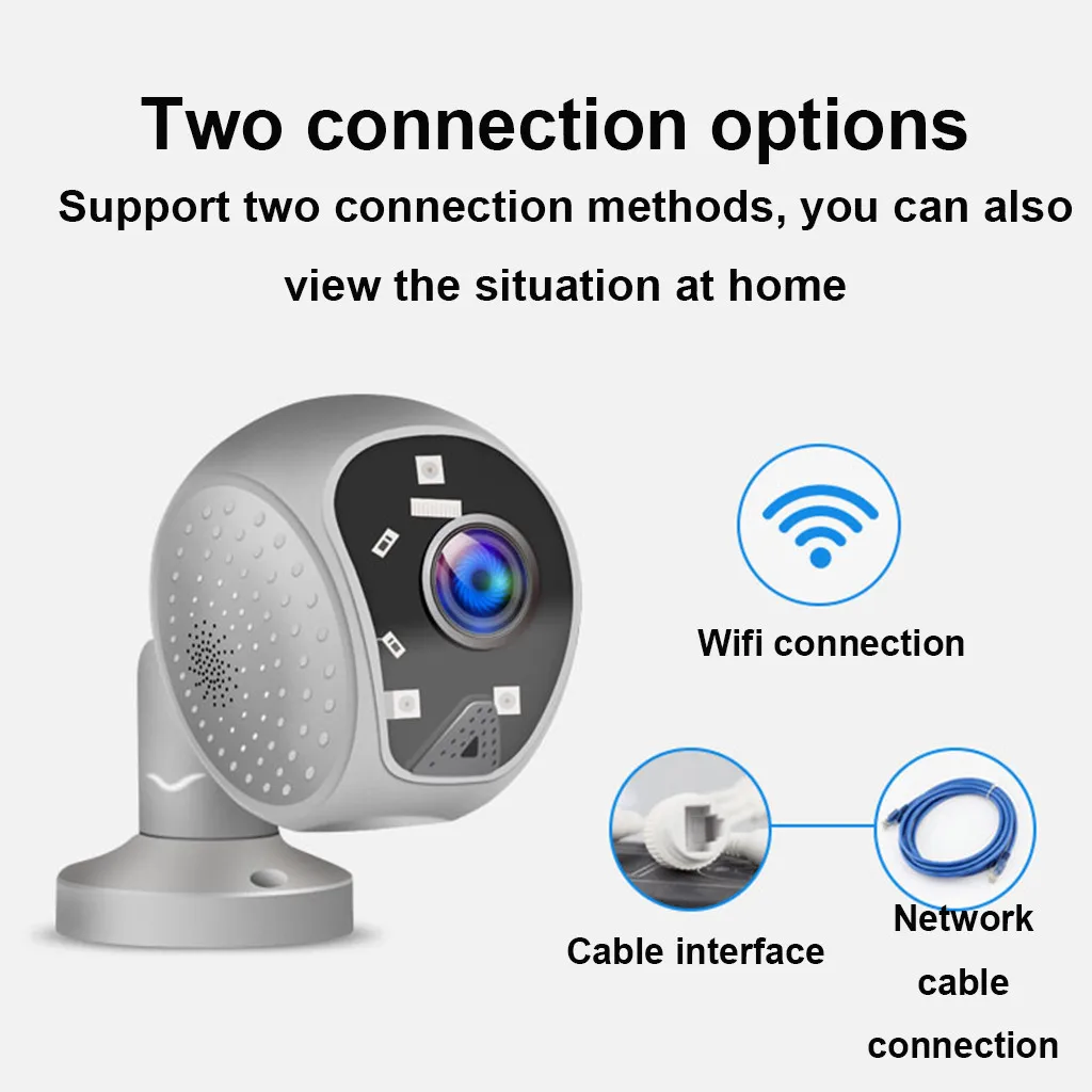 Mosunx HD 1080P ip камера с детектором движения WiFi Облачное хранилище CCTV домашняя IP
