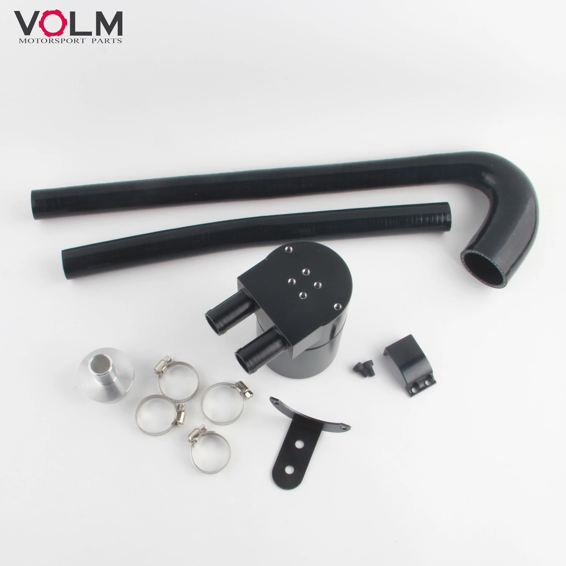 Резервуар Для Масла из черного алюминиевого сплава с шлангом радиатора для BMW 125i