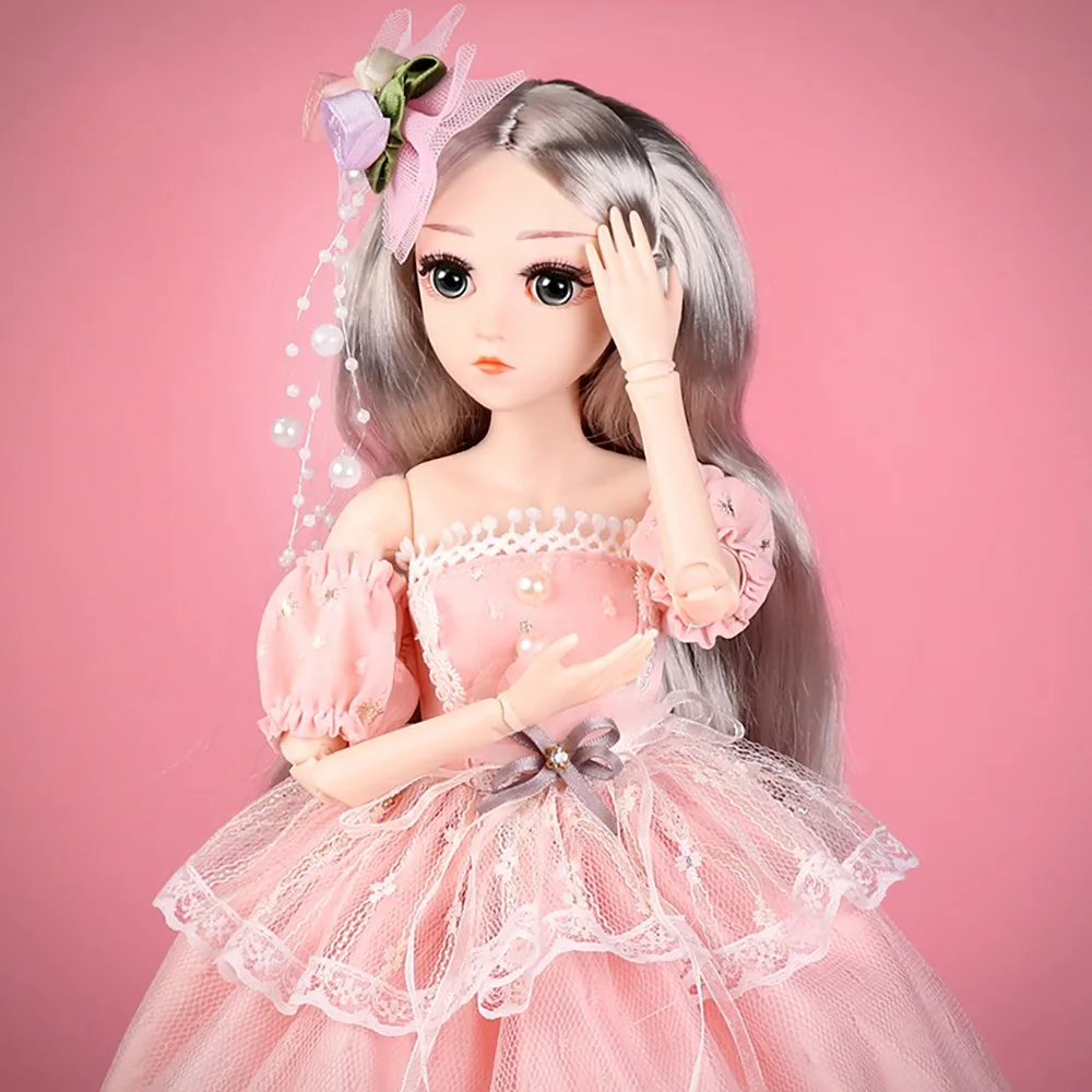 BJD кукла новая мини принцесса юбка серия шарнир тело bjd парик волосы 45 см Кукла