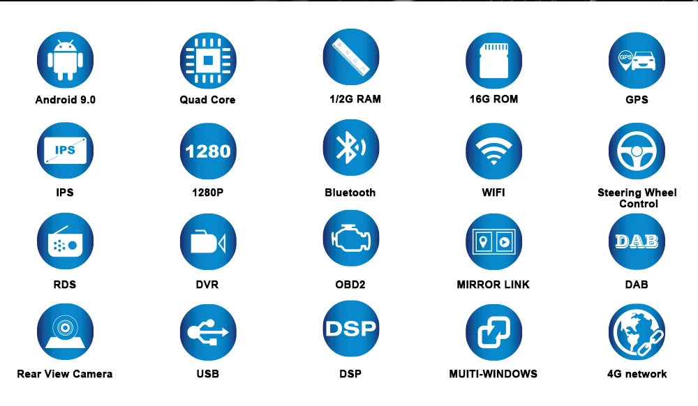 2 Din Android 9,0 автомобильный мультимедийный плеер для Porsche/911/997/Cayman/Boxter радио головное устройство навигация GPS, DVD стерео 2 Гб ram 4G ips+ DSP