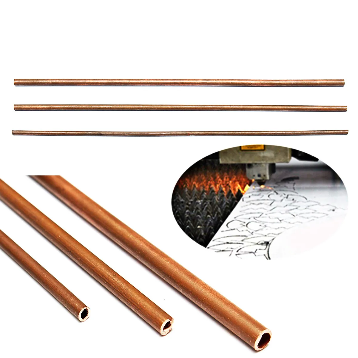 200 мм-1000 мм длина Высококачественная медная труба сантехническая труба/труба