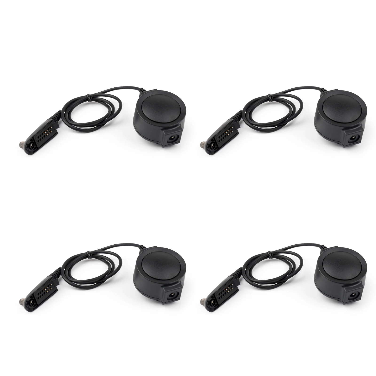 Artudatech 4x большой PTT кабель Z Тактический H50 H60 HD01 HD02 гарнитура для Motorola GP140 GP320 HT750 HT1250