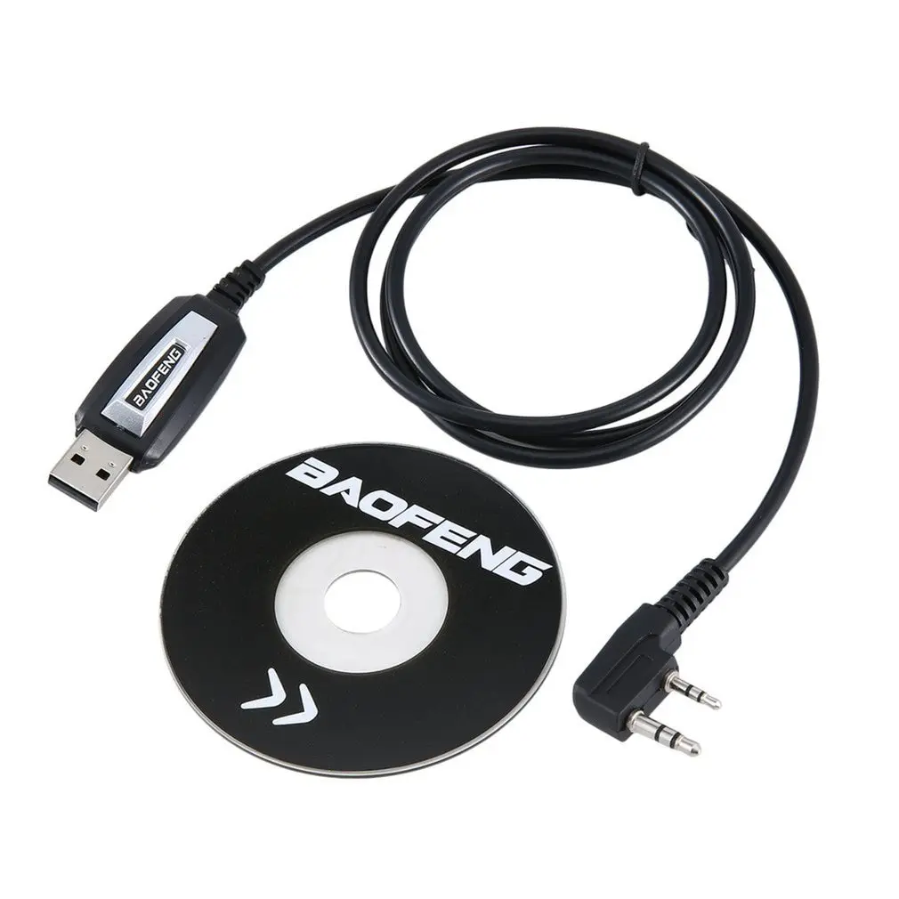 

USB-кабель для программирования/шнур для драйверов CD для UV-5R/ручной трансивер