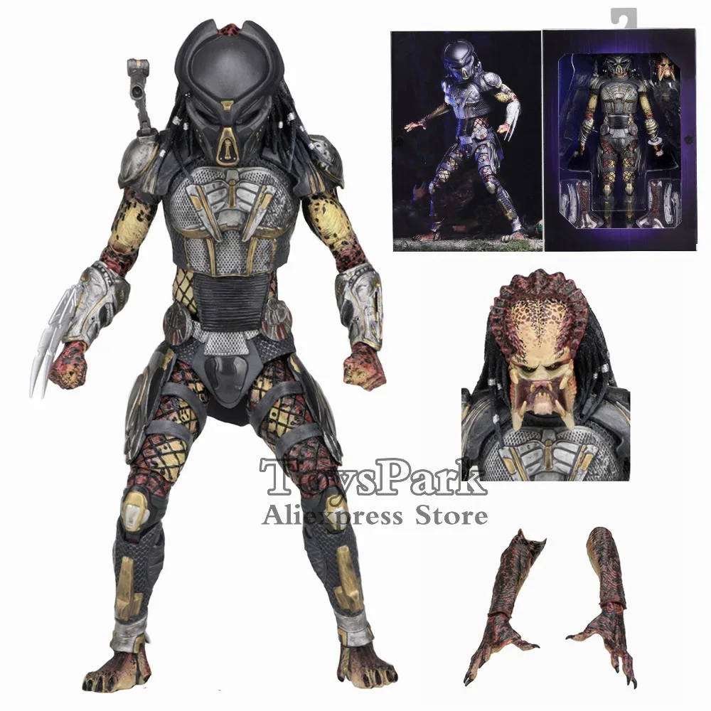 Predator scar Mask NECA