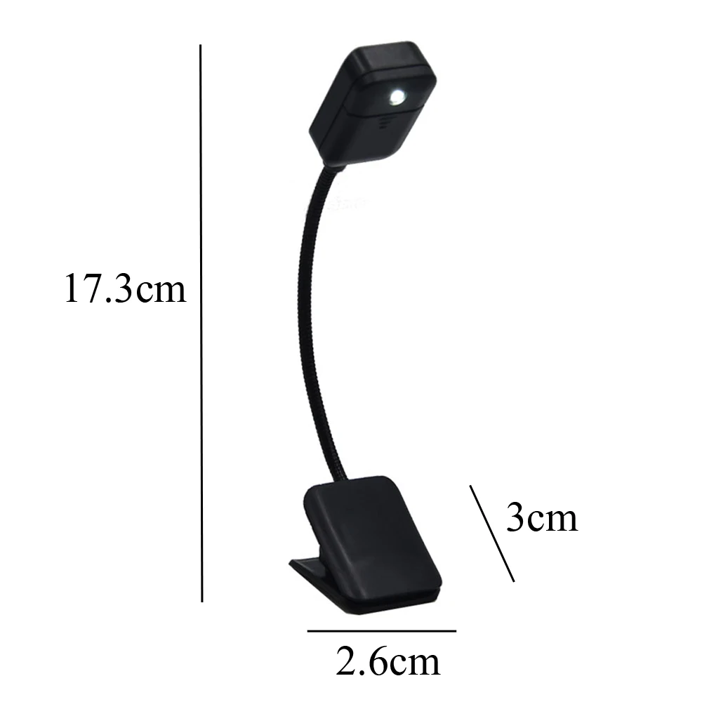 

Durable Book LED Reading Light Study Reader Nightlight Desk Table Lamp Phone Tablet E-Reader Lighting Flashlight