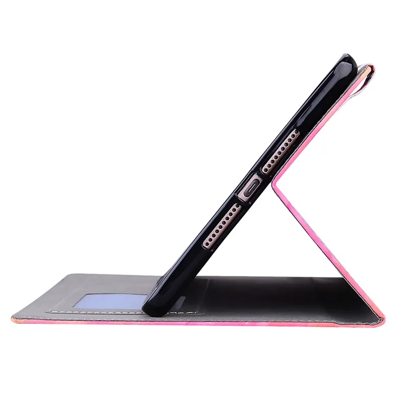 Кожаный чехол-кошелек для Samsung Galaxy Tab A 8 2019 T290 T295 с милым мультяшным рисунком чехол