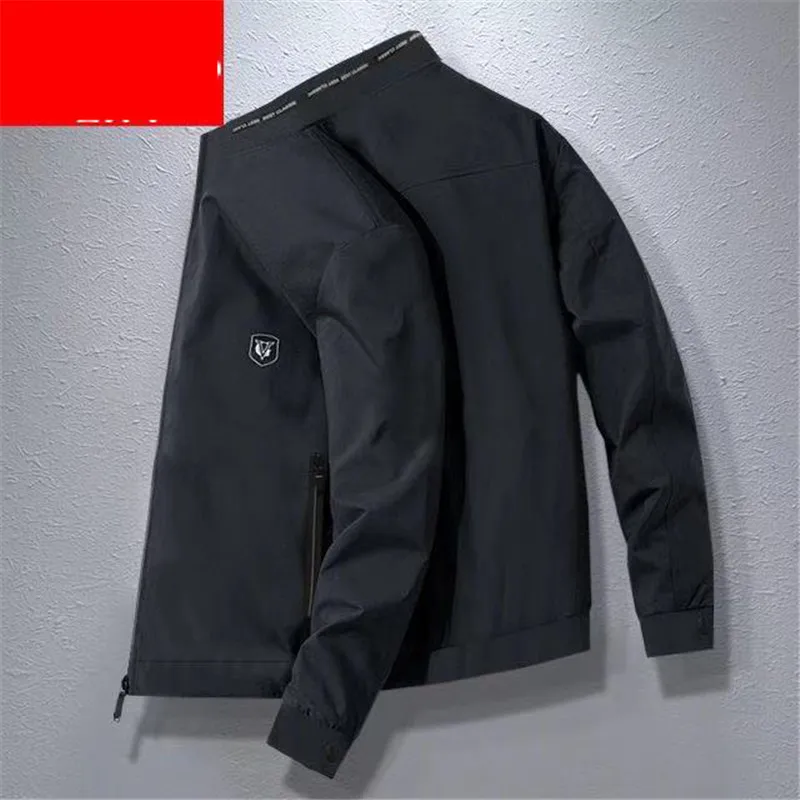 

Men Bomber Jacket Casual Thin Slim Long Sleeve baseball Jacket Windbreaker Zipper Windbreaker Jacket Male Outwear Brand Clothing