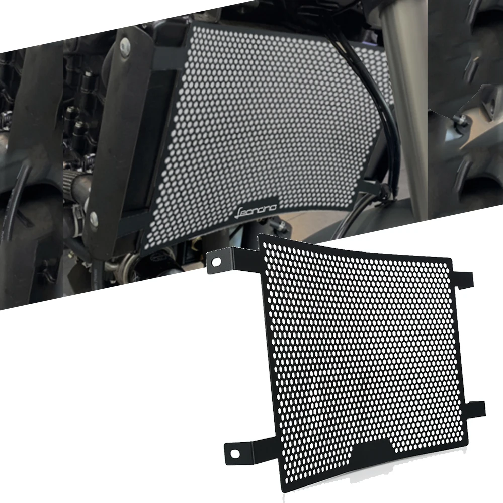 

Leoncino800 Motorcycle Radiator Protective Cover Guards Radiator Grille Cover Protecter For Benelli Leoncino 800 2020 2021 Grill