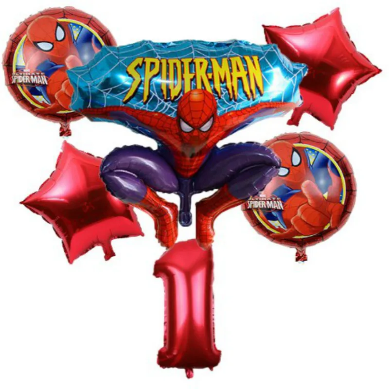 Супергероя шар флеш накопителей “Мстители” z &quotЧеловек паук&quot шарик из фольги