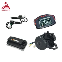 qsmotor 138 3000w v3 70h 5500w max continuous 72v 100kph mid drive motor conversion kit with em150 2sp controller