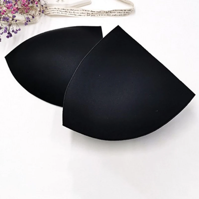 

Swimsuit Padding Inserts Women Clothes Accessories Foam Triangle Sponge Pads Chest Cups Breast Bra Bikini Inserts Chest Pad