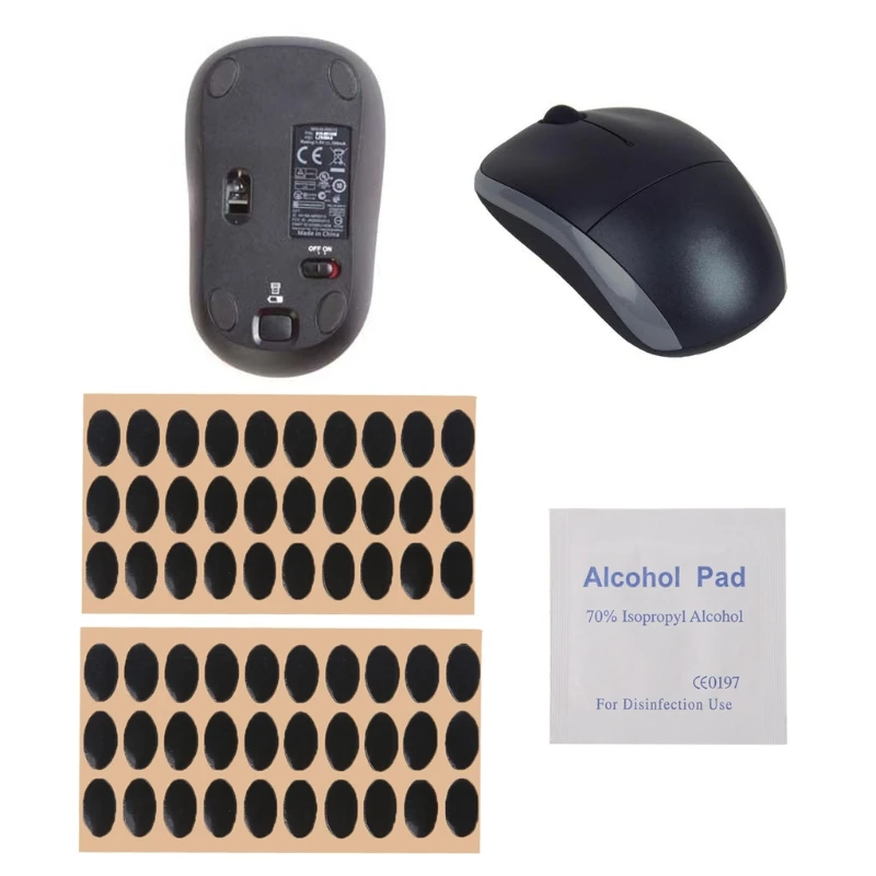 Проводные Нескользящие коврики для мыши Logitech M215 / M310/M325, 60 шт.
