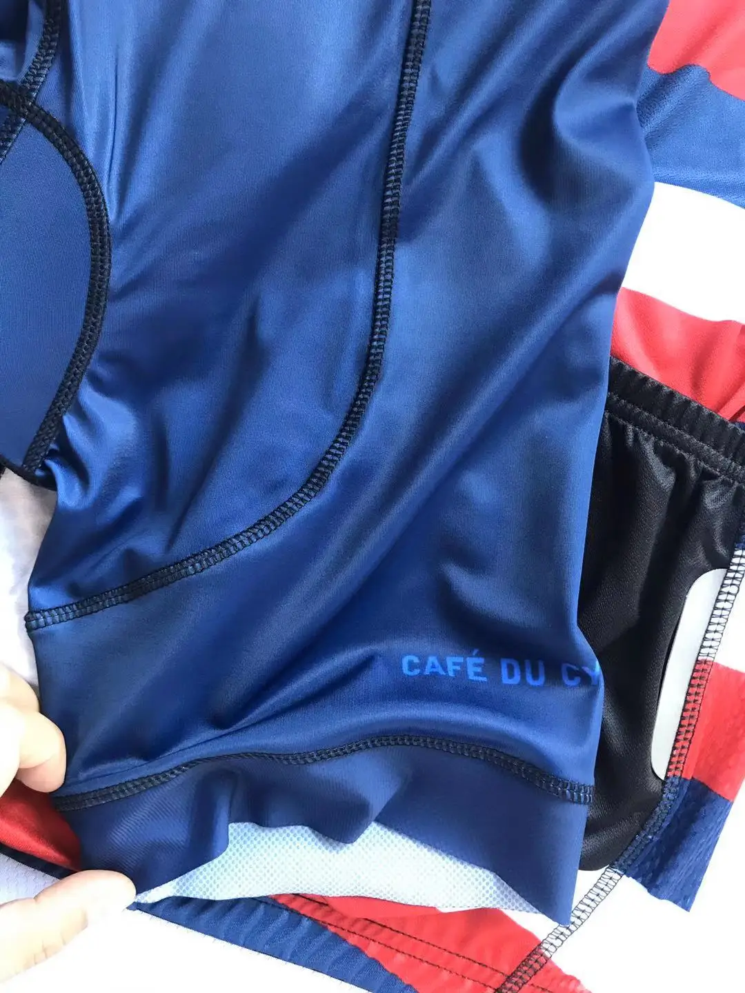 CAFE DU CYCLISTE и PAS нормальная студиосс высокое качество простой Велоспорт Джерси лето дышащий полосатый Дорожный велосипед одежда