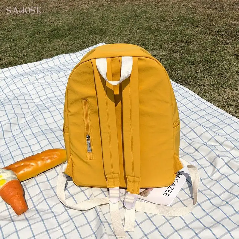 Модный женский рюкзак Студенческая сумка на плечо повседневный школьные сумки