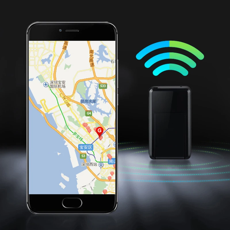GF07 GSM GPRS мини автомобильный Магнитный SOS отслеживающее устройство для автомобиля/человека локатор Локатор система трекер gps
