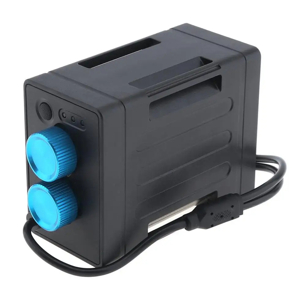 TrustFire EB03 водонепроницаемый IP67 чехол для аккумулятора с USB-интерфейсом поддержка