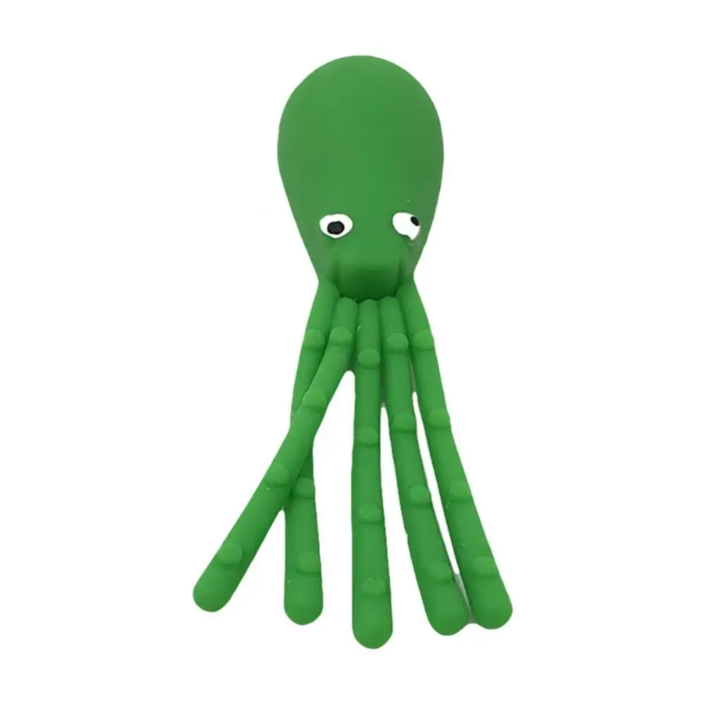 

60% Hot Sale 1/5Pcs Lovely Octopus Sea Animal Stretchy Slingshot Finger Fling Toy Party Favor Novelty Toys