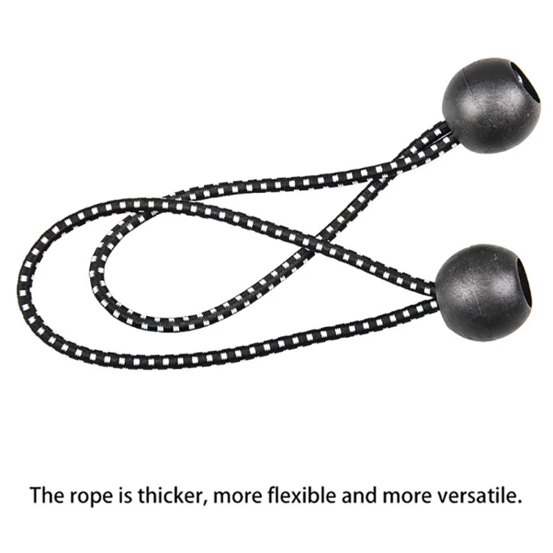 

Tent High Elastic Ball Bands Plastic Ball Cords Trampoline Baggage Belts Tent Tie Outdoor Camping Supplies Strong