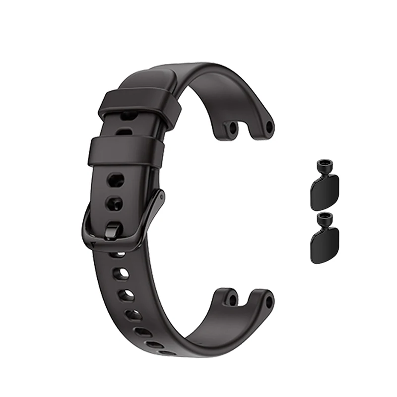 silicone watch band strap wrist watch strap with installation tool for garmin lily smart watch wearable devices accessories new free global shipping