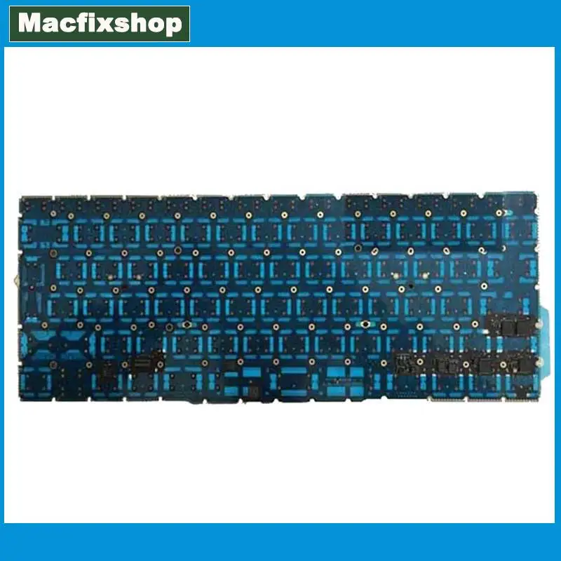 Оригинальная новая замена клавиатуры DK Mpo A1708 для Macbook Pro Дания датская подсветка