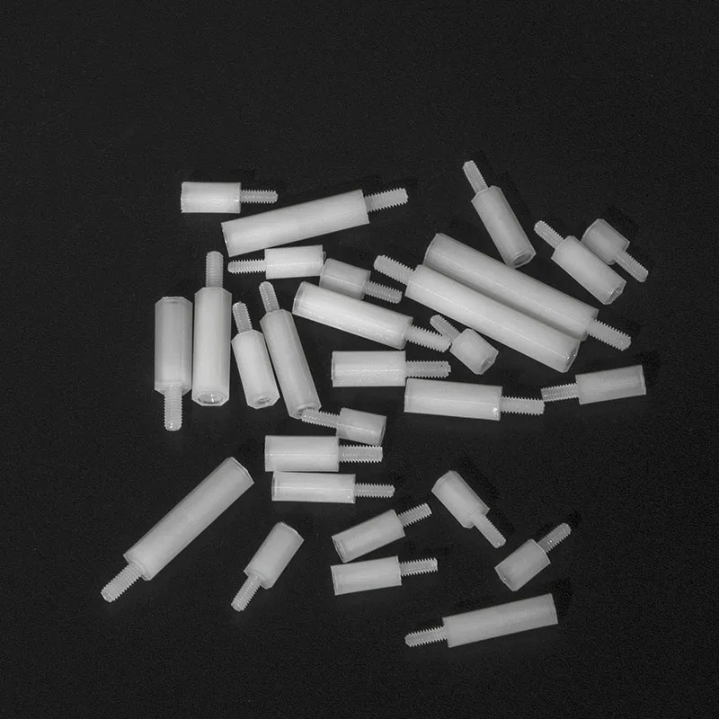 30 шт. винты для печатных плат/компьютерных материнских плат|standoff spacer|nylon standoff