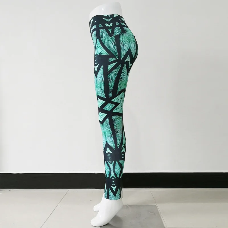 Женские облегающие леггинсы для фитнеса NORMOV с эффектом пуш ап высокой талией и 3D