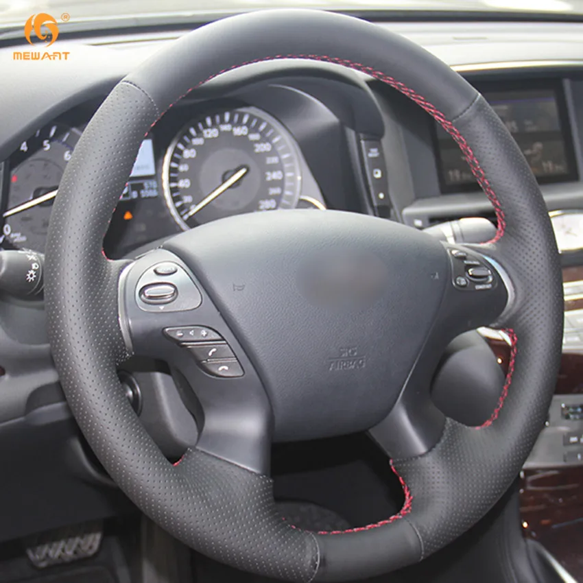 MEWANT искусственная кожа аксессуары для Infiniti JX35 M35 M25 M56 Q70 QX60 Nissan Murano Pathfinder |