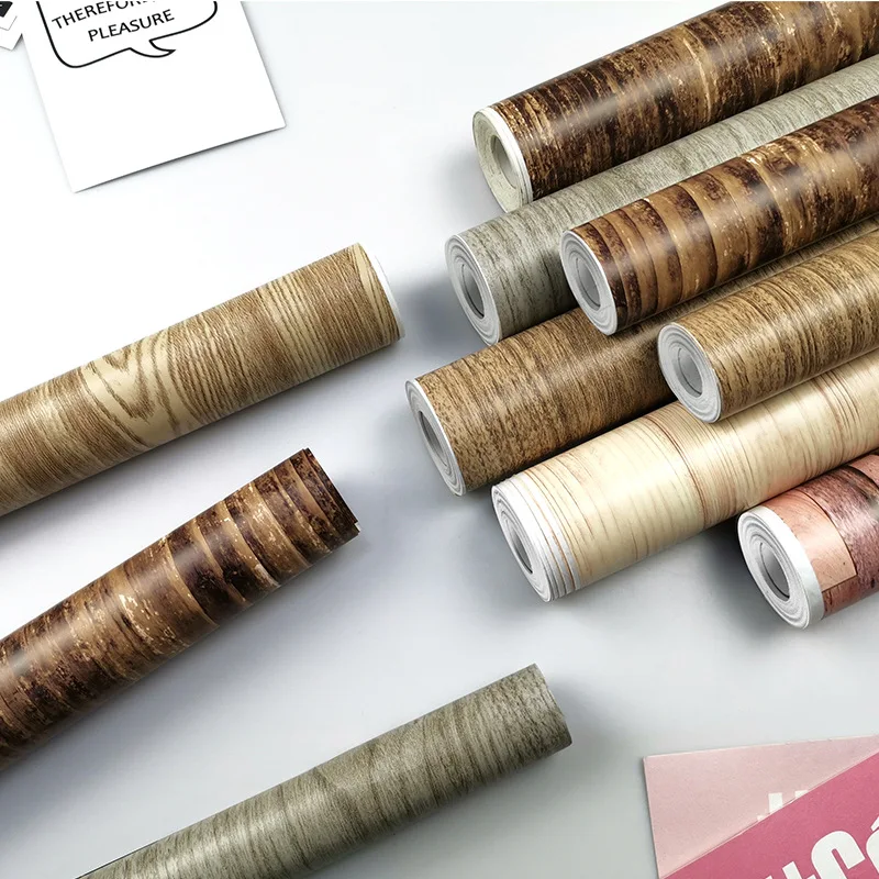 

Водонепроницаемые самоклеящиеся обои из ПВХ, для украшения дома, 10 м