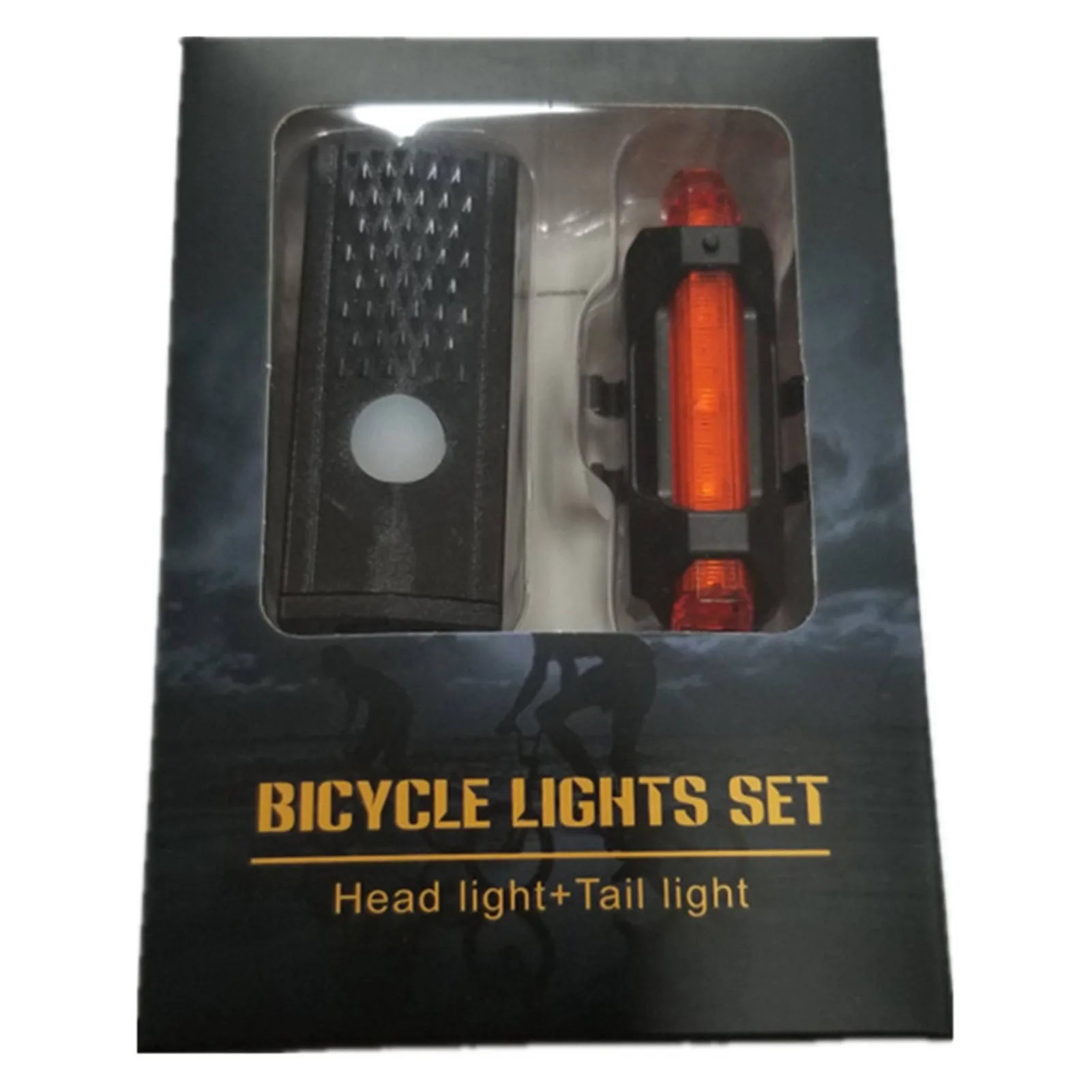 

Front Bike Light LED Bicycle Light Bike Front Lamp Front And Rear Lights For Mountain Bikes