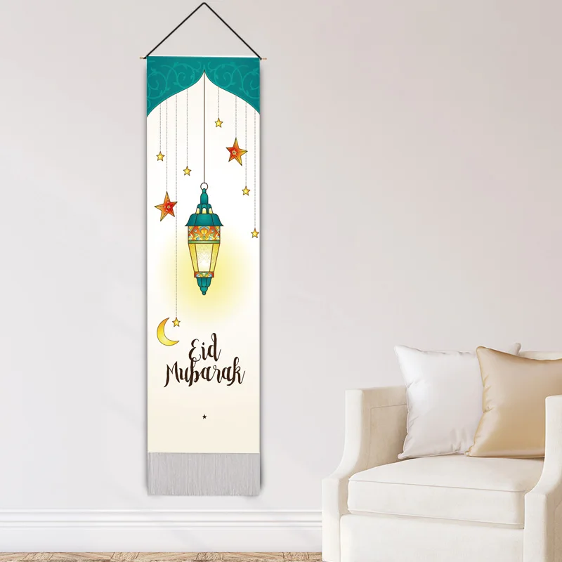 Настенный квадратный гобелен Рамадан в национальном стиле цифровая печать