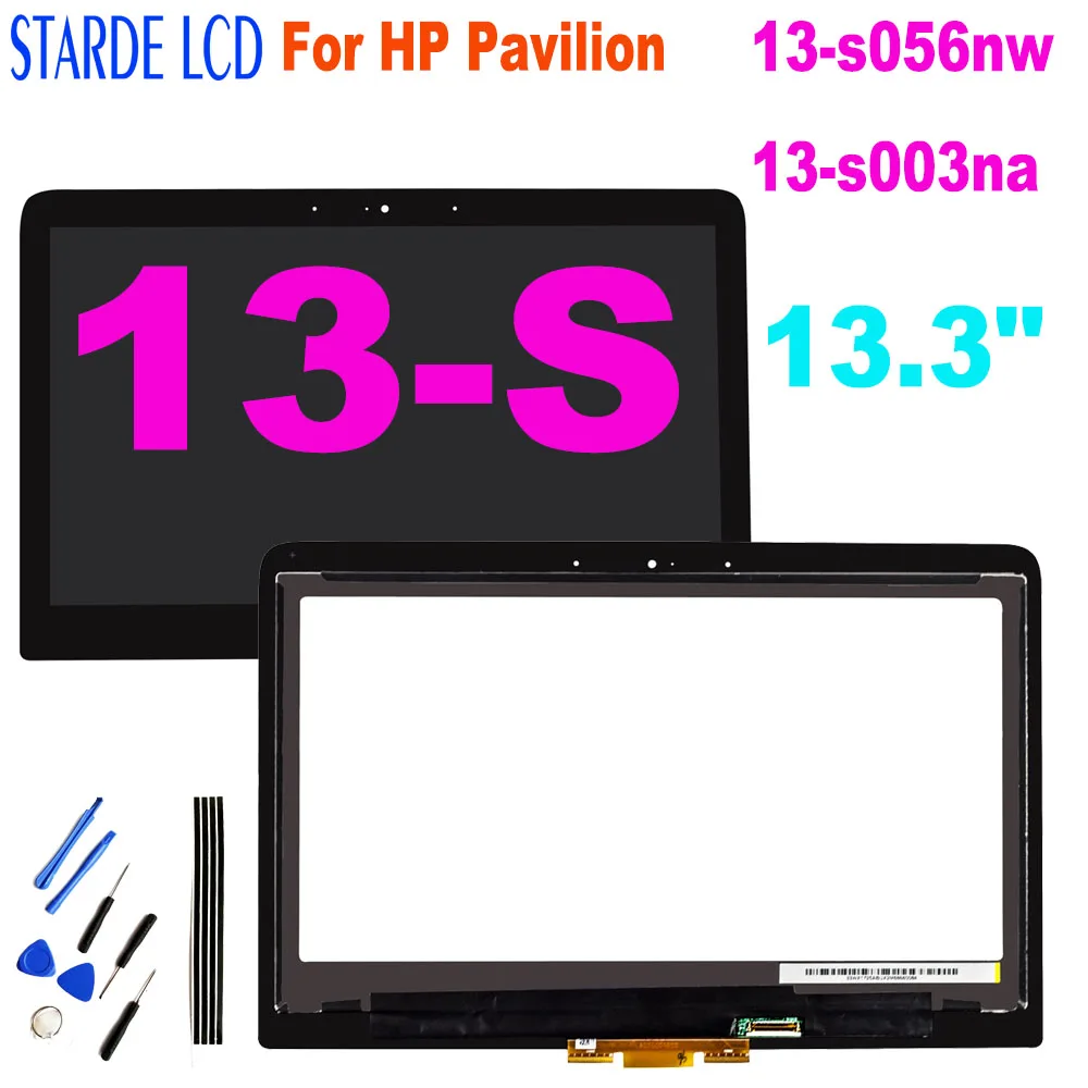 - 13, 3   HP Pavilion X360 13S 13-S series 13-s056nw 13-s003na