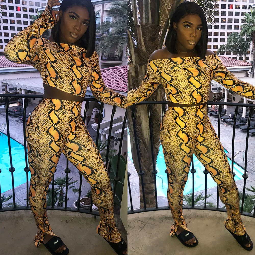 Сексуальный костюм-платье Змеиный зерна движения костюм одно плечо закрыть |