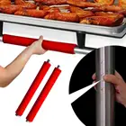 1 пара Противоскользящих кухонных приборов ручка для двери холодильника Защитная крышка для ручки холодильника Защитные чехлы для дверных ручек