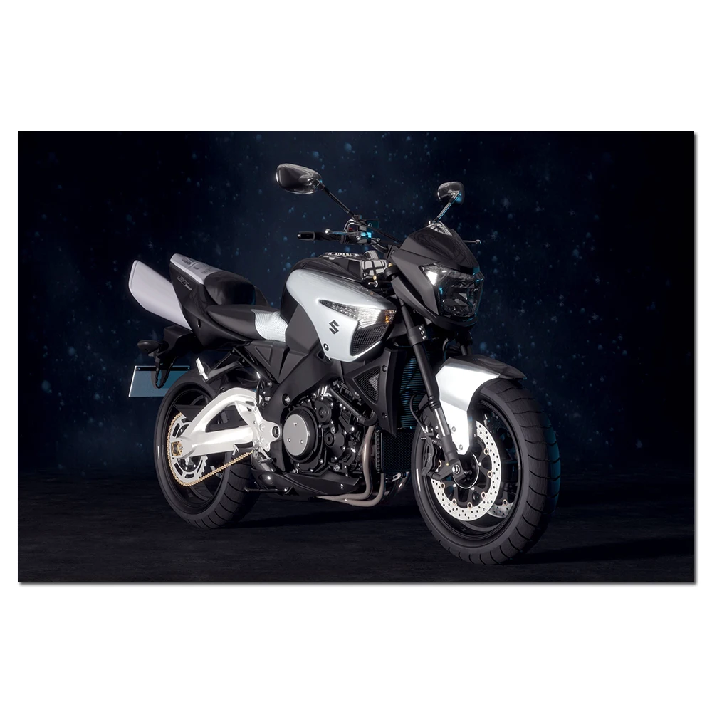 Мотоциклы плакаты Suzuki BKing картина холст настенные художественные принты