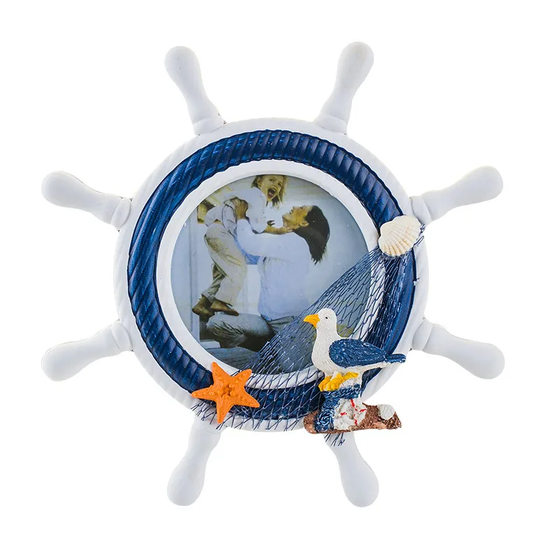 Художественная деревянная рамка для фотографий ручной работы в