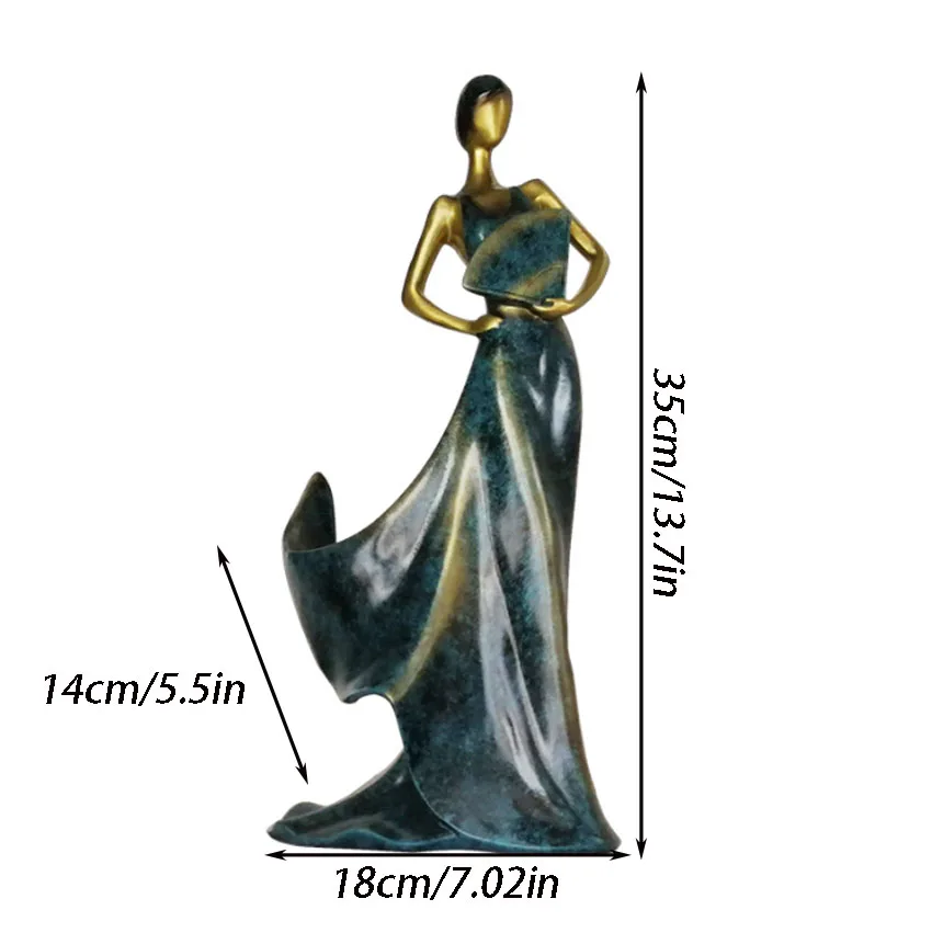 

The new 2020 resin furnishing articles owl household adornment handicraft Nordic furnishing articles, creative gift home decore