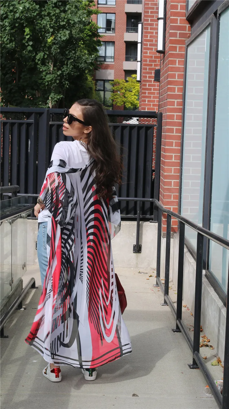 Пляжная накидка длинное кимоно для женщин верхняя одежда Ropa De Playa пляжная