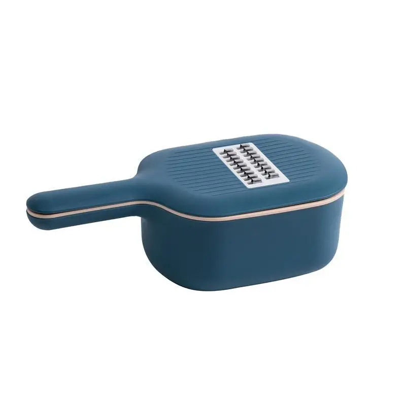 Многофункциональный 4 в 1 овощерезка с сливная корзина бытовой измельчитель