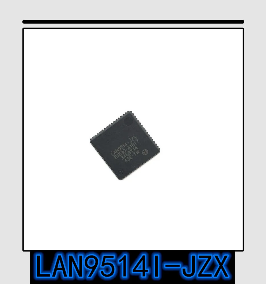 1PCS-10PCS New original authentic LAN9514I-JZX QFN-64 LAN9514I QFN64 USB interface integrated circuit chip | Электроника