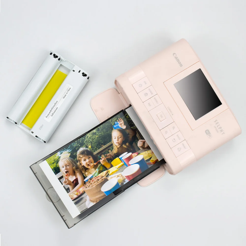 Набор чернил для Canon Selphy 6 дюймов 3 комплекта CP1300 CP1200 CP910 CP900 CP790 CP780 CP770 | Компьютеры и