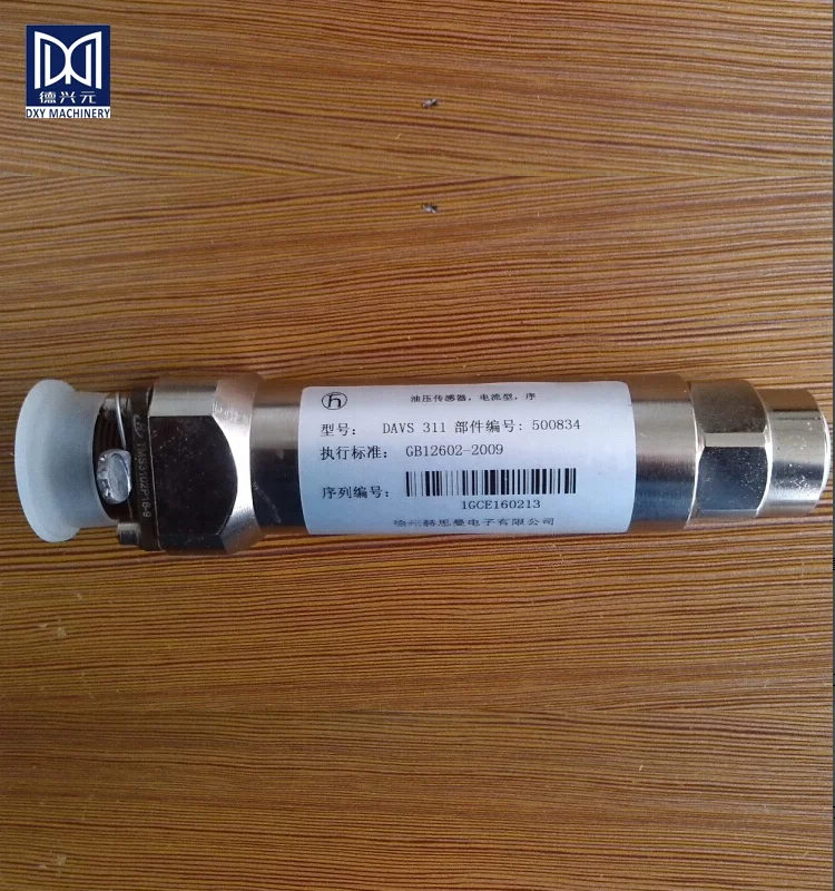 

truck crane parts oil pressure sensor DAVS311