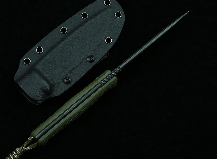LEMIFSHE POHL фиксированный нож лезвие Niolox рукоятка G10 походный кухонный для выживания