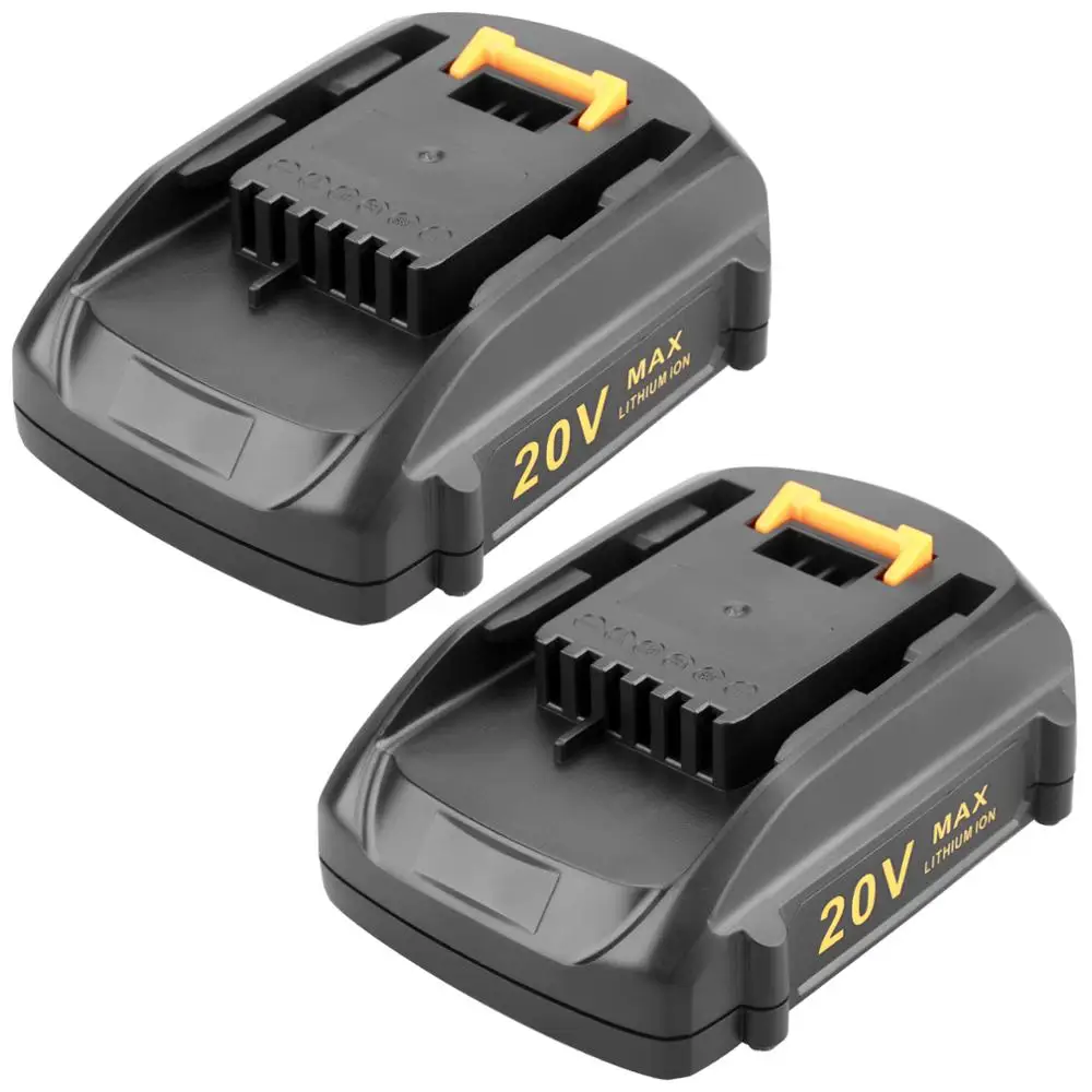Аккумулятор 20 в 3,0 Ач для Worx RW9161 WX027 WG150 WG151 WG154 WG155 WG890 WA3511 WA3512 WA3520 WA3525 WA3575 WA3578, литий-ионные батареи