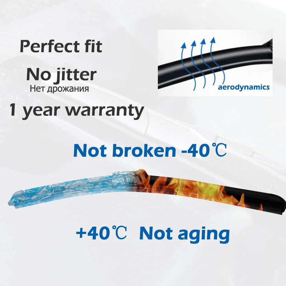 Щетки стеклоочистителя MIDOON для Mercedes Benz GLA Class x156 Fit Pinch Tab Arms 180 200 220 250 45 AMG CDI 4matic