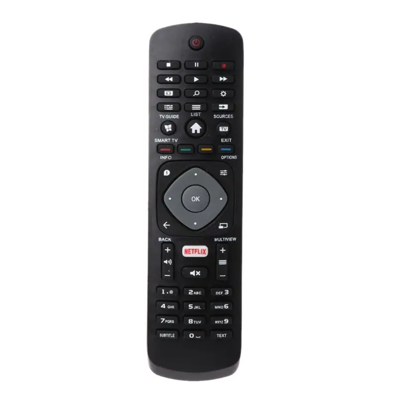Сменный пульт дистанционного управления для NETFLIX Smart TV 398GR08BEPHN0012HT 1635008714 43PUS6162