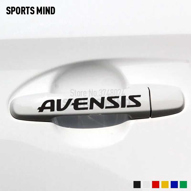 10 комплект спортивного костюма с учетом автомобиля Стикеры Наклейка для Toyota Avensis