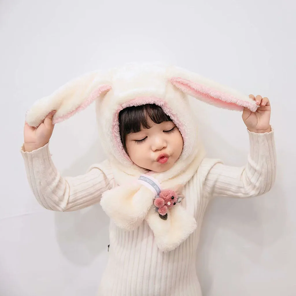 Новый дизайн модная зимняя теплая Симпатичная однотонная шапка-ушанка толстый